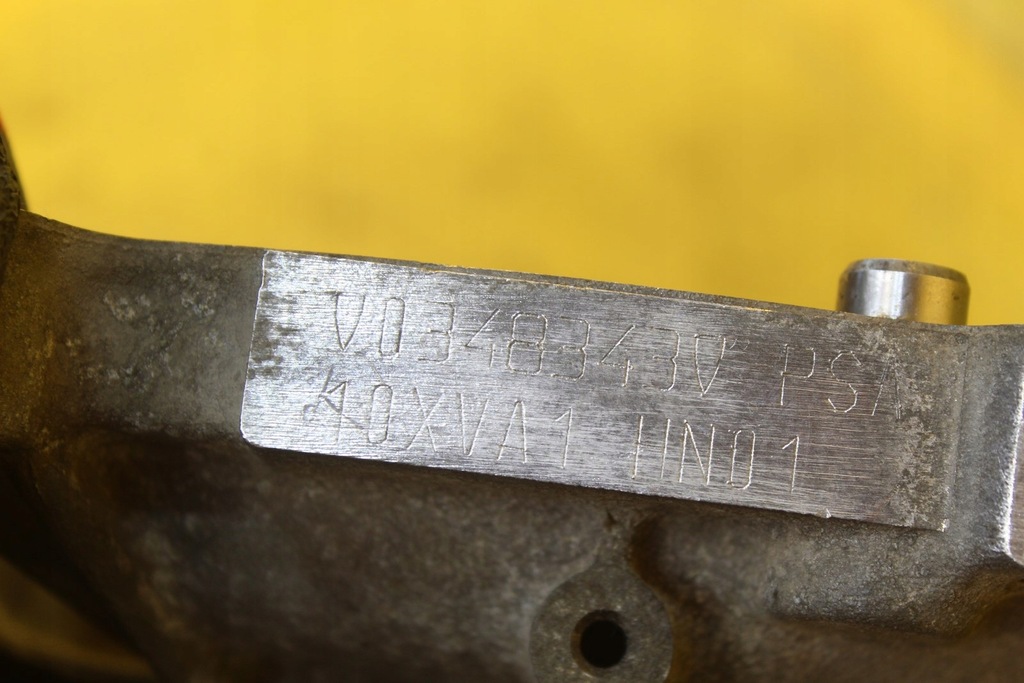 фото №12, Блок двигуна peugeot 208 citroen opel 1.2 thp purtech hn01 9676012010 10xv