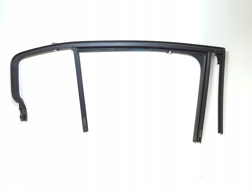 фото №1, Citroen c5 aircross прокладка двері скло задня задня права