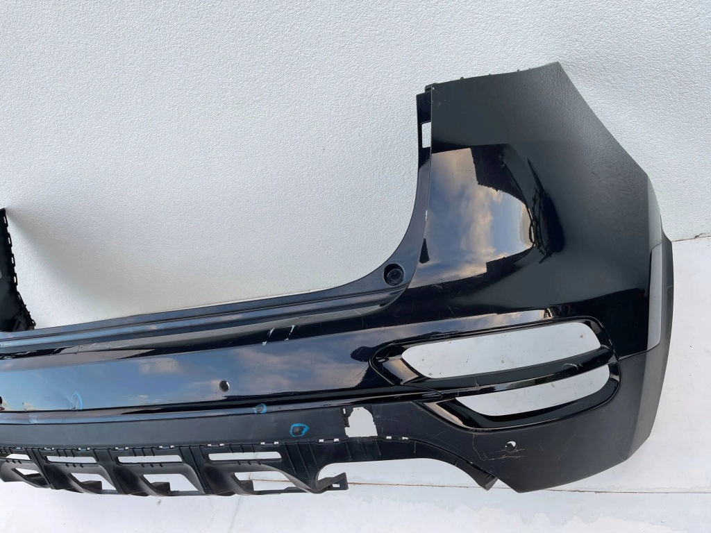 фото №7, Бампер задня задній kia sportage iv 4 lift 18- pdc