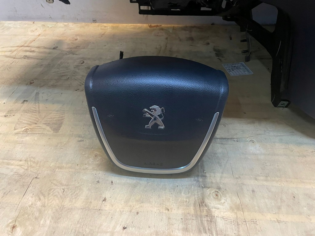 фото №5, Приборная панель консоль подушка безопасности peugeot 508 i lift