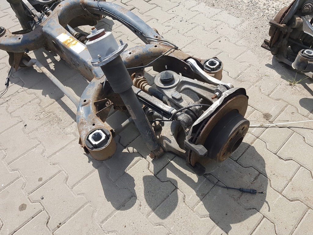 фото №5, Bmw x6 e71 07-14r 3.0 d балка подвеска задняя 4x4