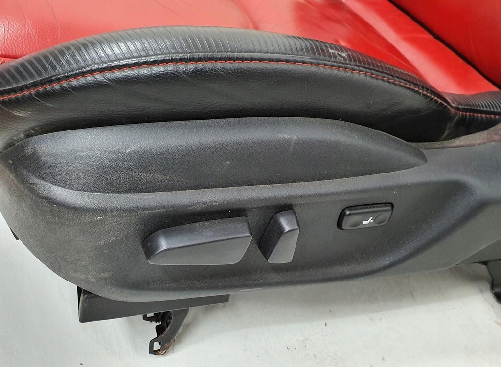 фото №7, Сидіння лівий перед передній шкіра з підігрівом електричний mazda rx-8 europa