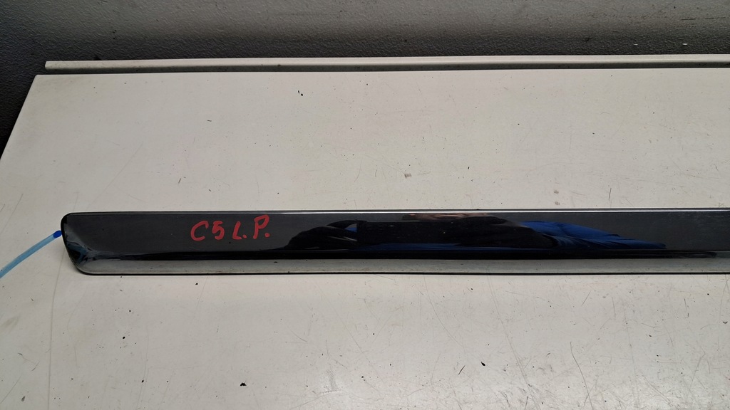 фото №11, Citroen c5 iii x7 молдинг хром двері лівий перед