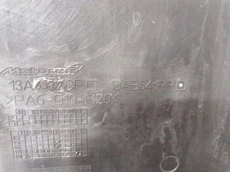 Вентилятор охлаждающий mclaren 600lt spider 13a6527cp вентилятор левая левая Доставка