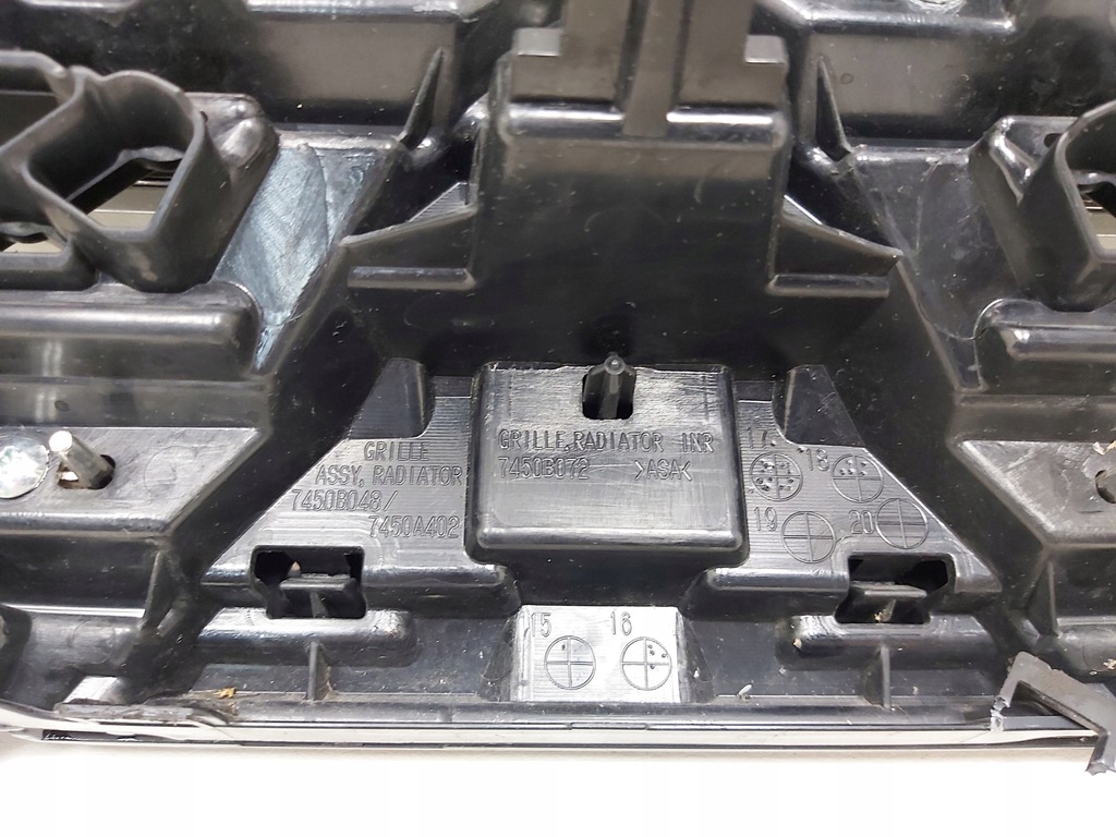 фото №8, Решётка радиатора радиатора решётка радиатора mitsubishi eclipse cross 864194602