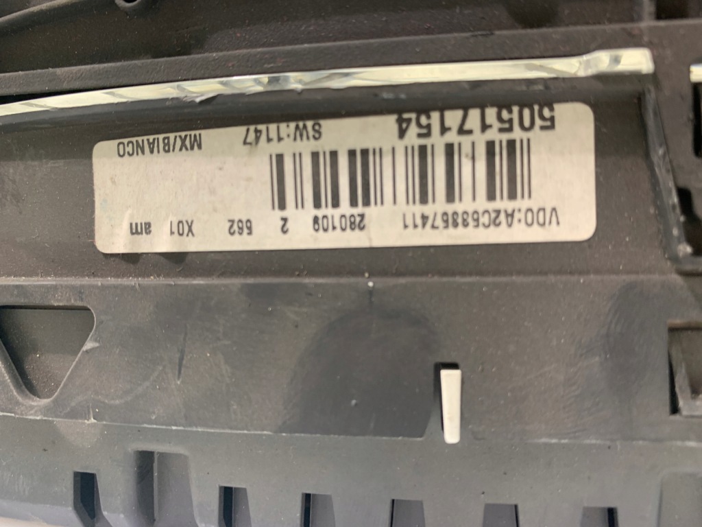 фото №8, Лічильник приладова панель a2c53357411 fca