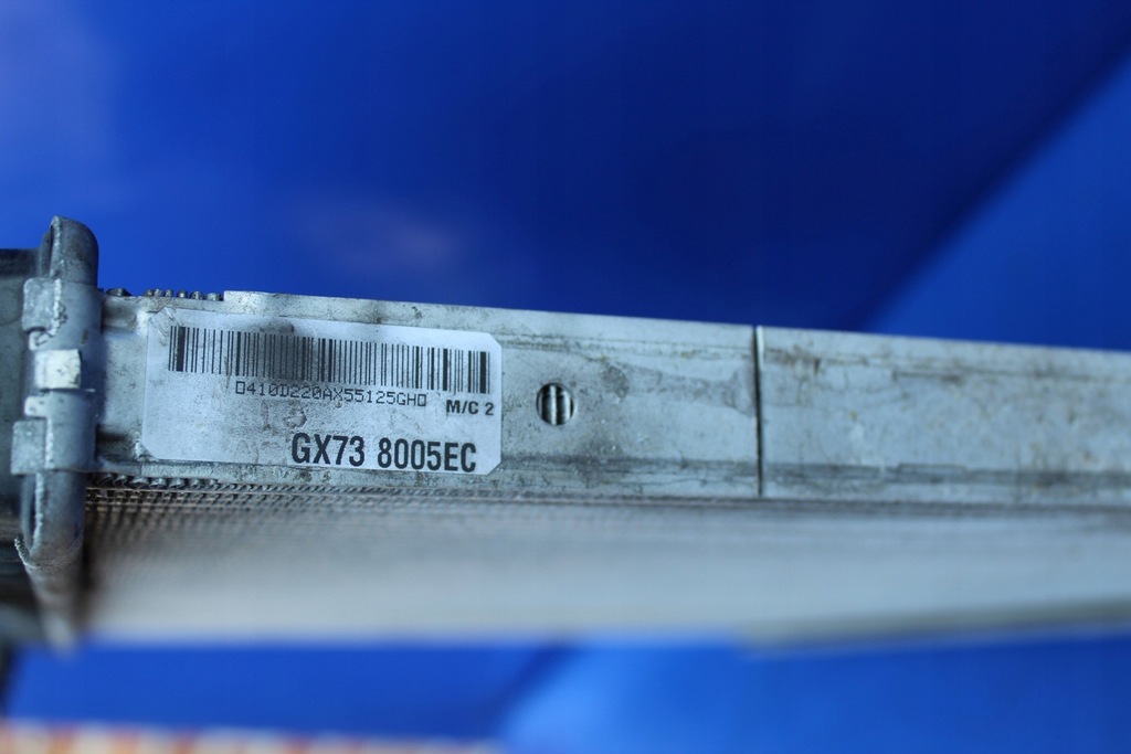 фото №6, Радиатор wody оригинальный номер jaguar xe x760 xf x260 2.0 d механическая sk. b gx738005ec