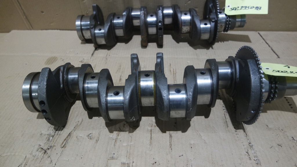 Wał колінчастий fiat ducato iveco daily 502295018 в Україні