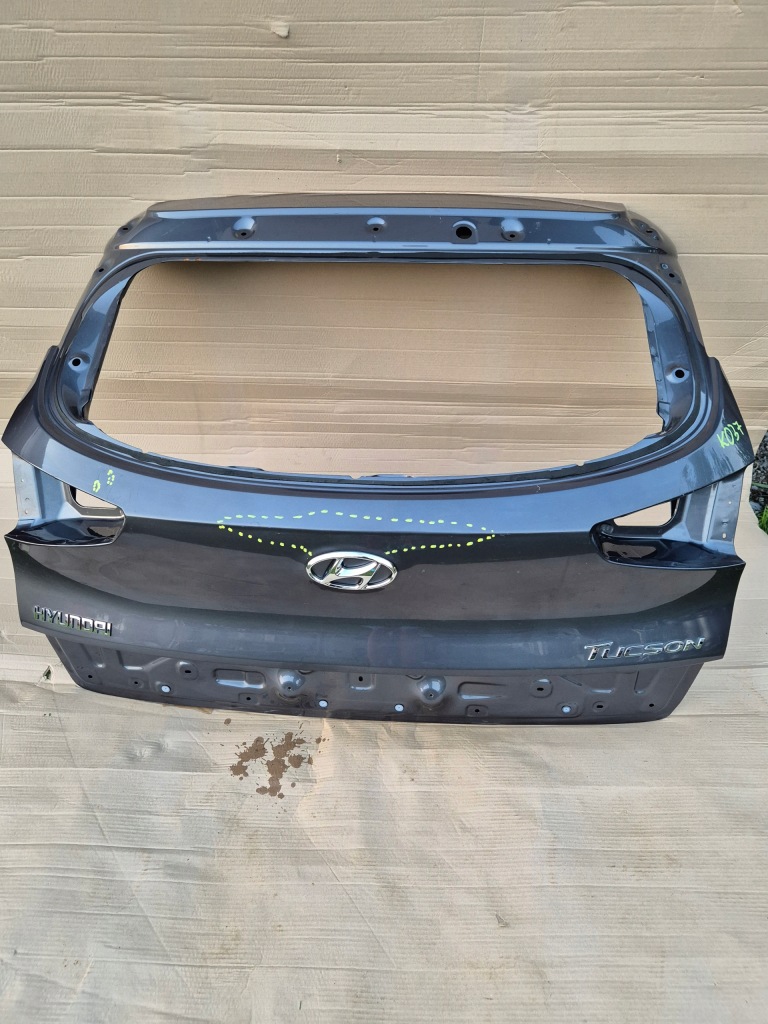 фото №1, Hyundai tucson iii lift 18r . крышка багажника багажника задняя задняя. ko37