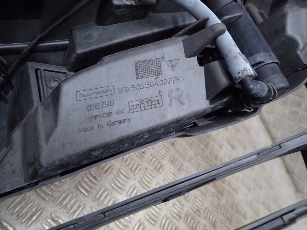 Porsche 991 911 turbo бампер перед передний kompletny омыватель n67 Оригинал