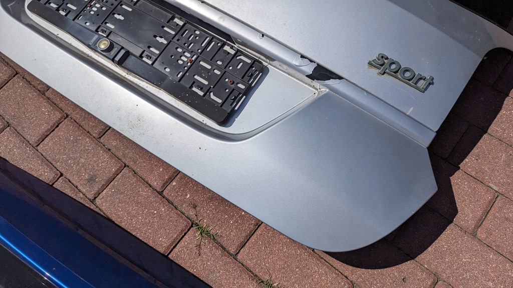 фото №4, Крышка багажника задняя задняя renault modus lift ted69