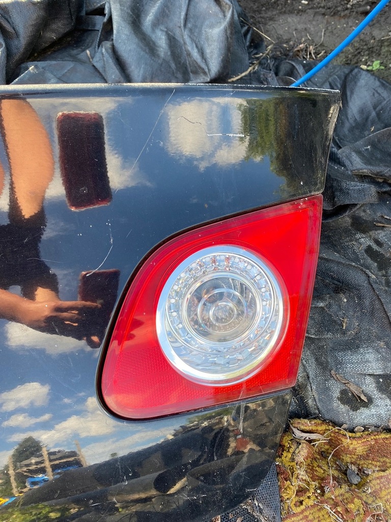 фото №5, Крышка багажника багажника vw passat b6 sedan