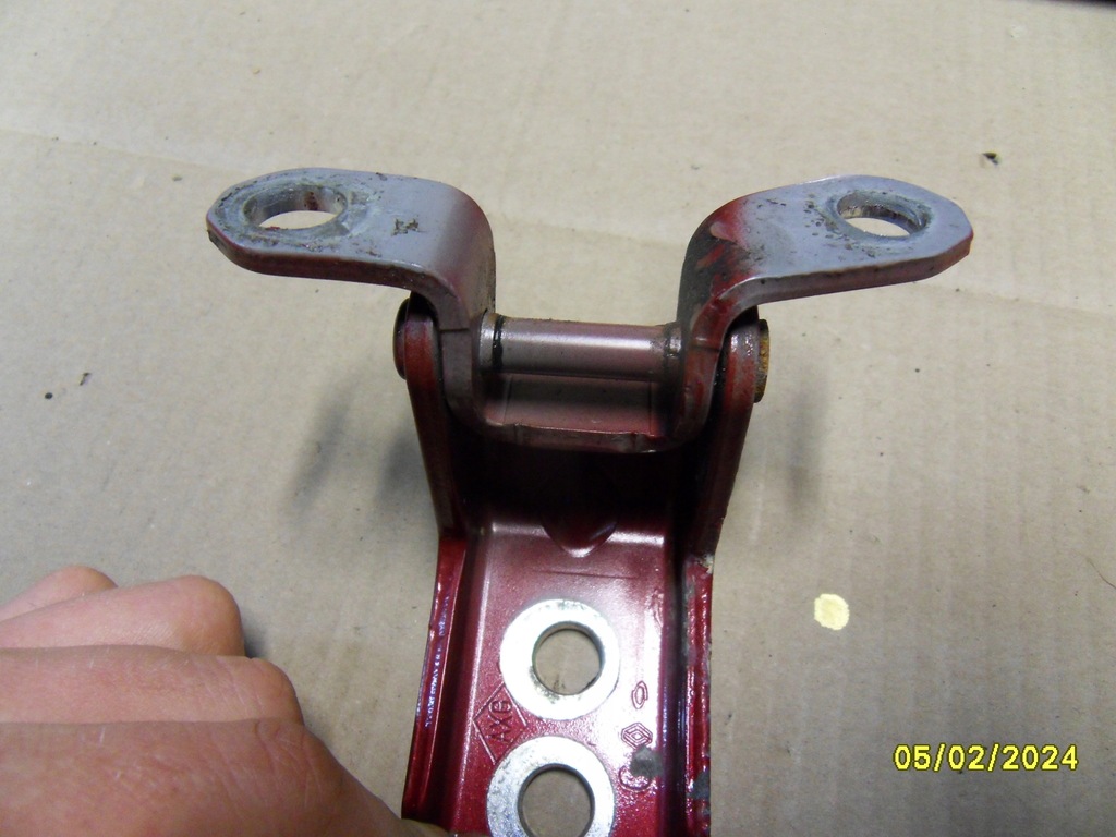 фото №9, Петля дверь левый задняя renault koleos i комплект