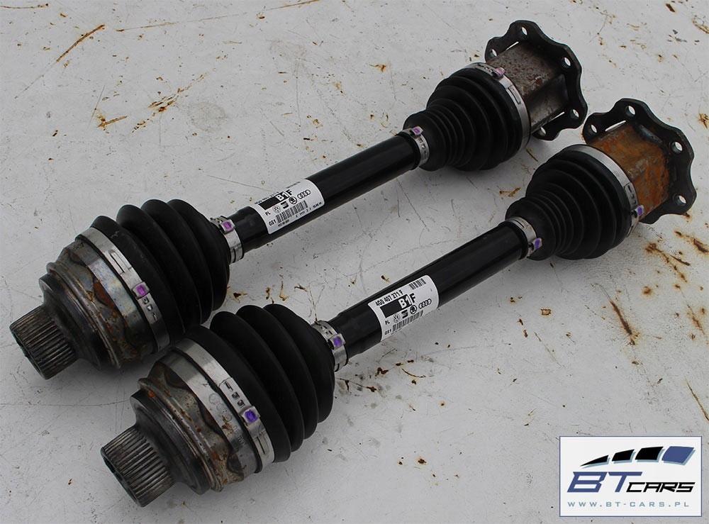 Audi a6 a7 a8 q5 привідний вал перед передня 4g0407271f 4g0 407 271 f 4g, 4h, 8r Доставка