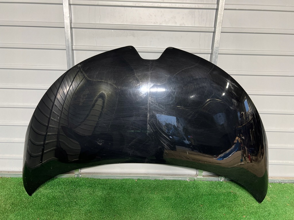 фото №1, Renault zoe капот крышка двигателя