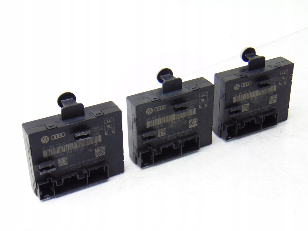 фото №1, Модуль блок управления дверь правый задняя задний audi a5 8t 5d sportback 8t0959795q