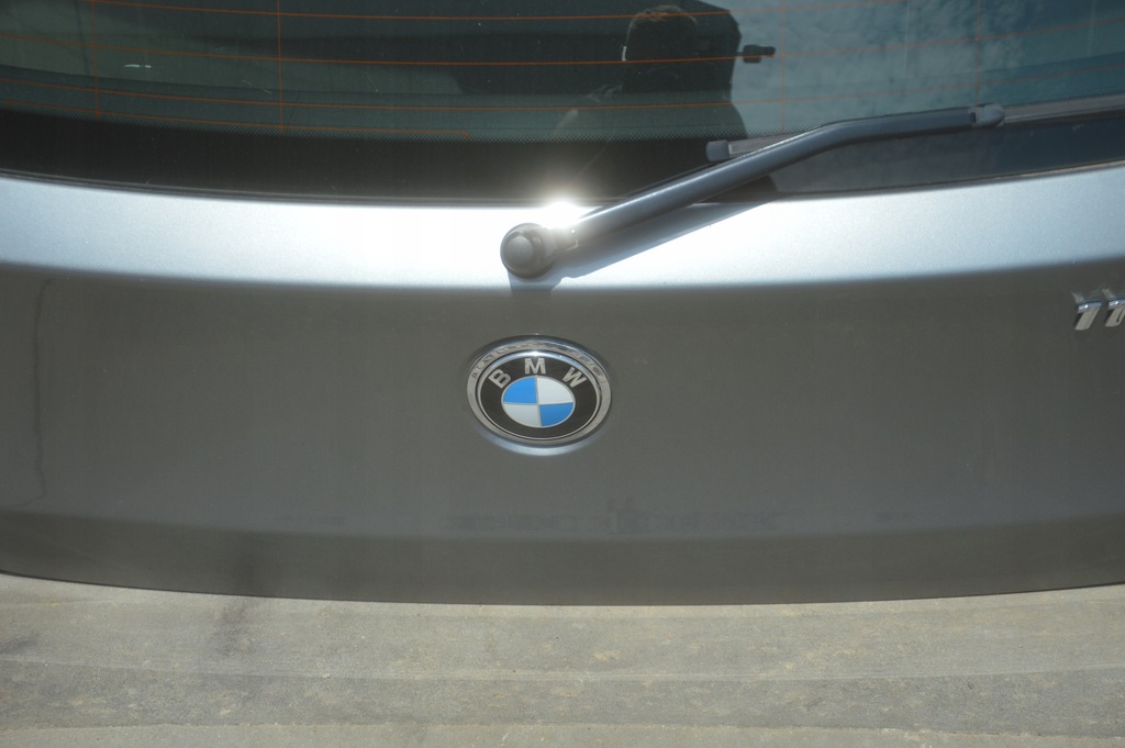 фото №5, Bmw 1 e87 крышка багажника багажника spacegrau