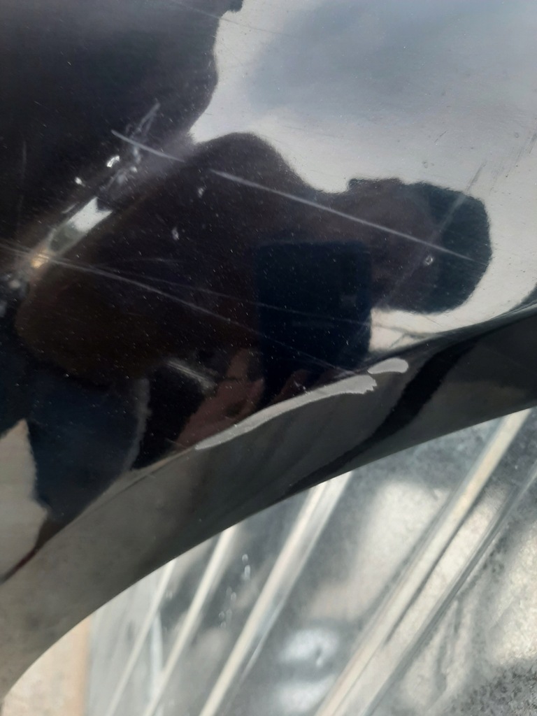 фото №8, Бампер решётка радиатора перед передний kia rio ii чёрный 2005-2009 przedlift