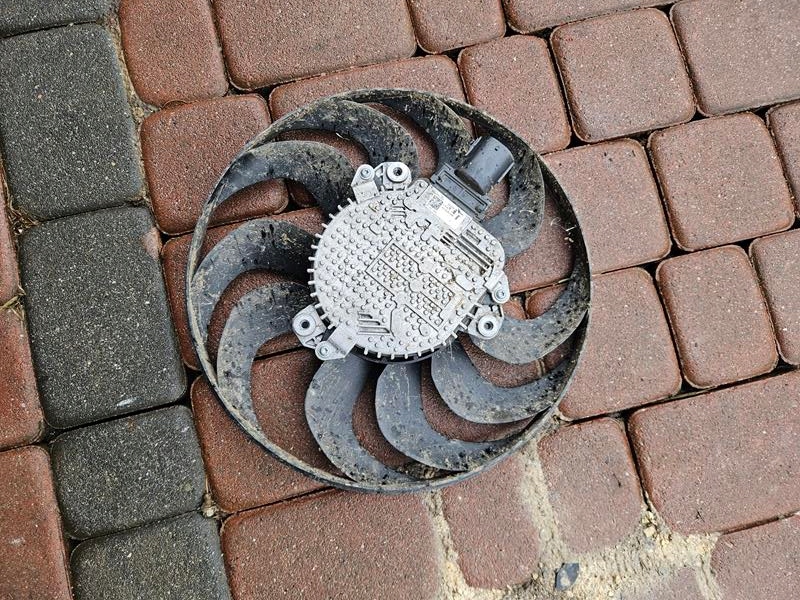 фото №1, Вентилятор радіатор lift 2.0d vivaro b trafic iii talento 5001634-03