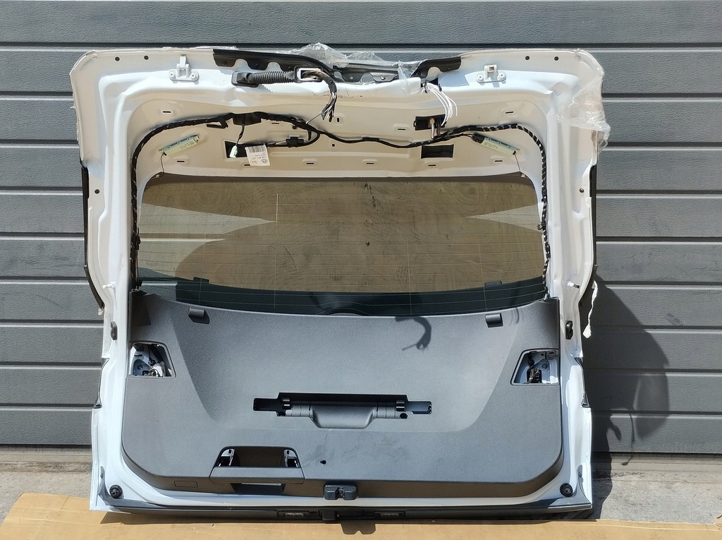 фото №10, Крышка багажника крышка стекло крышки задняя багажника volkswagen vw id4 id.4 23r