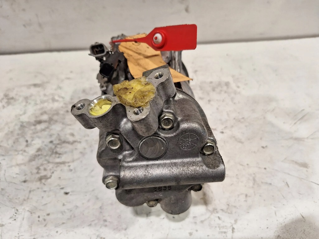 фото №6, Компресор кондиціонера 926005450r renault captur ii 1.0 tce