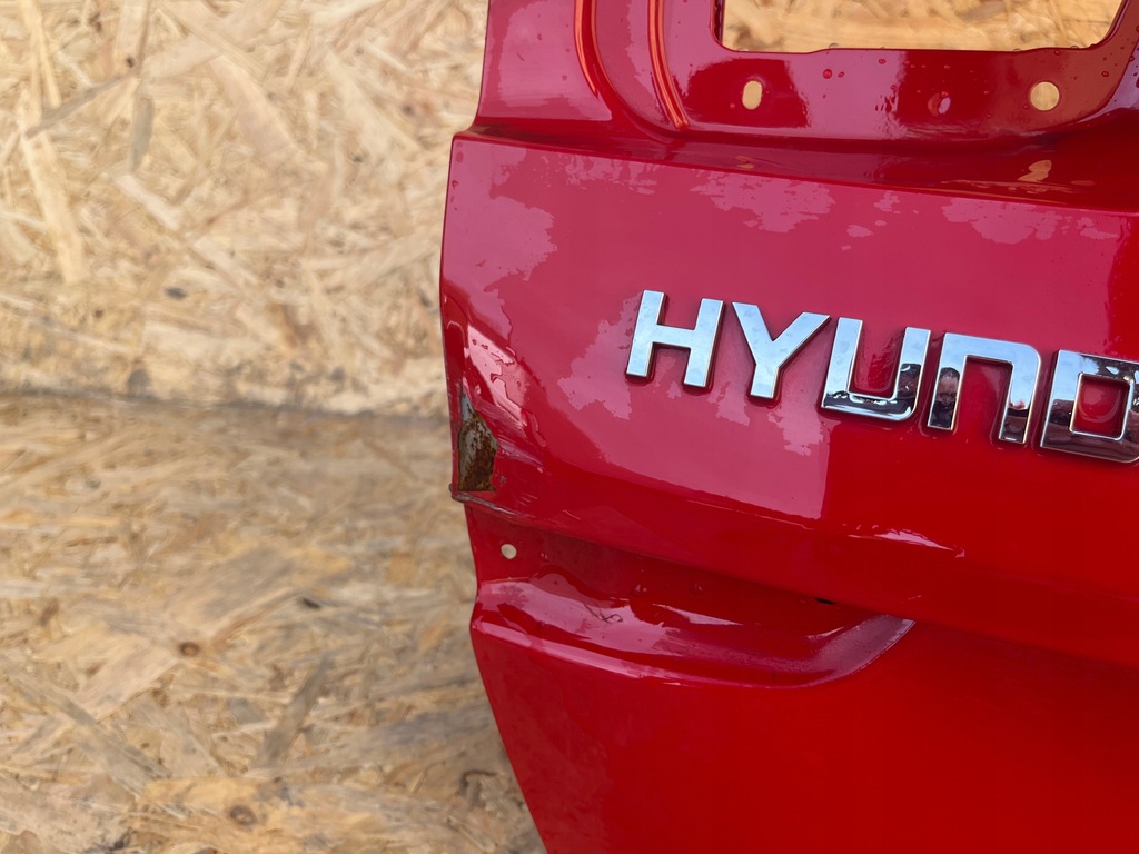 фото №7, Hyundai i30 i-30 iii 3 kombi 17- кришка багажника багажника задня задня