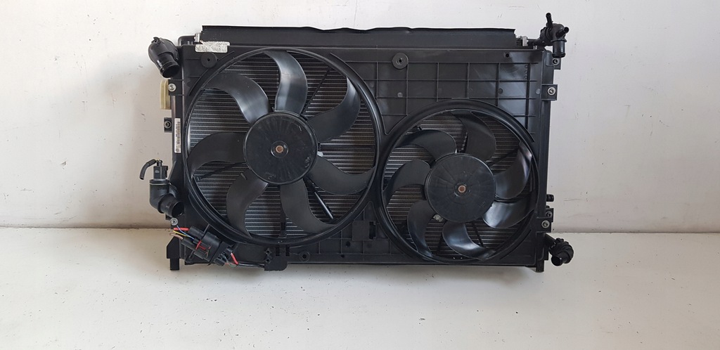 фото №1, Комплект радиатор вентилятор vw beetle