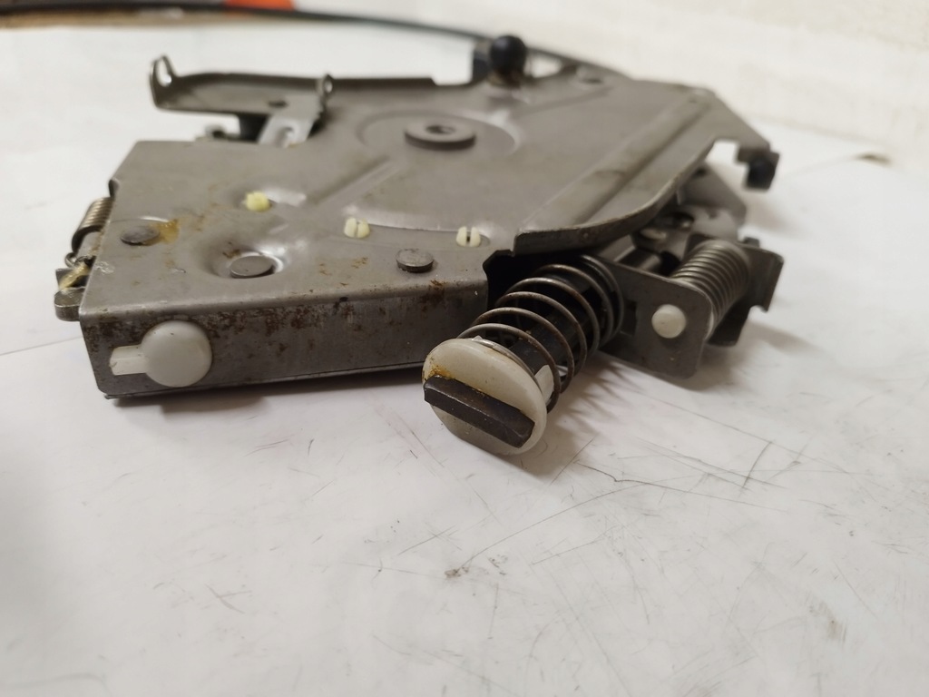 фото №11, Audi q7 4l 07r механізм важіль гальма ручного 7l8721812d 7l0721797n