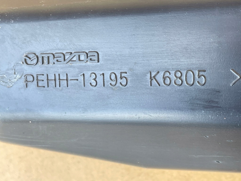 фото №6, Резонатор повітря mazda 3 6 cx-5 2.0
