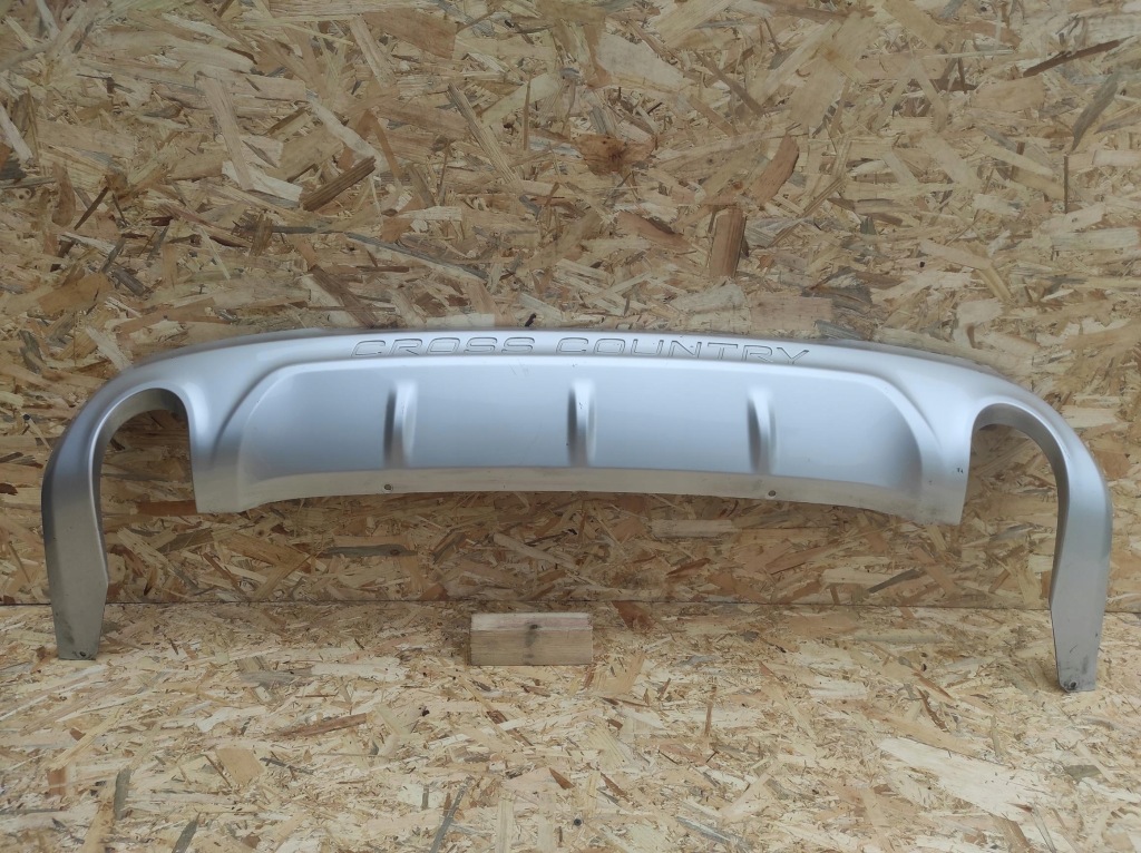 фото №1, Спойлер бампера задня volvo xc40 cross country