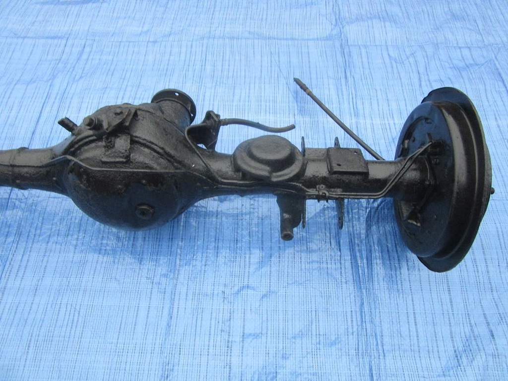 фото №5, Suzuki jimny 1.3i 2003 мост задняя