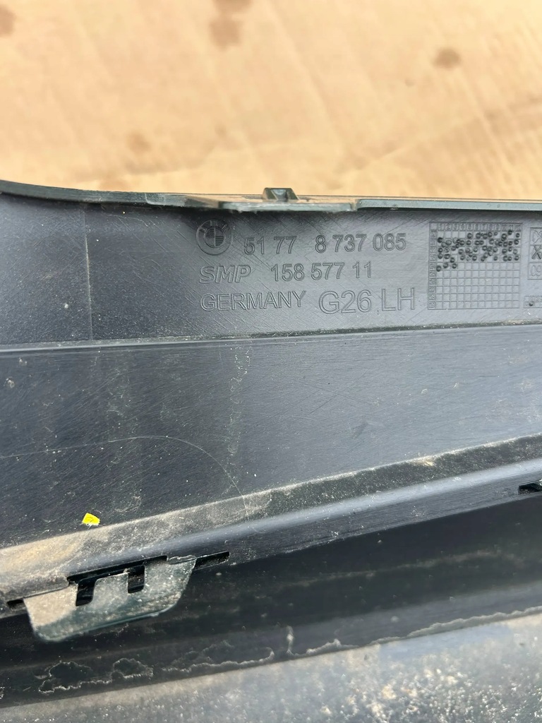 фото №8, Bmw i4 g26 молдинг поріг ліва поріг лівий 51778737085