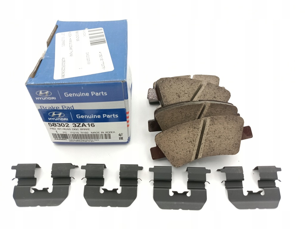 фото №1, Гальмівні колодки гальмівні задня hyundai i40 2011-2019