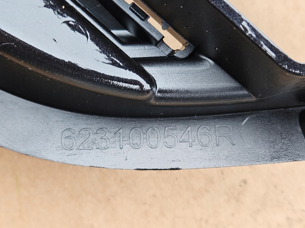 фото №12, Новый решётка радиатора хром решётка радиатора renault talisman 623100546r 62310 0546r оригинал