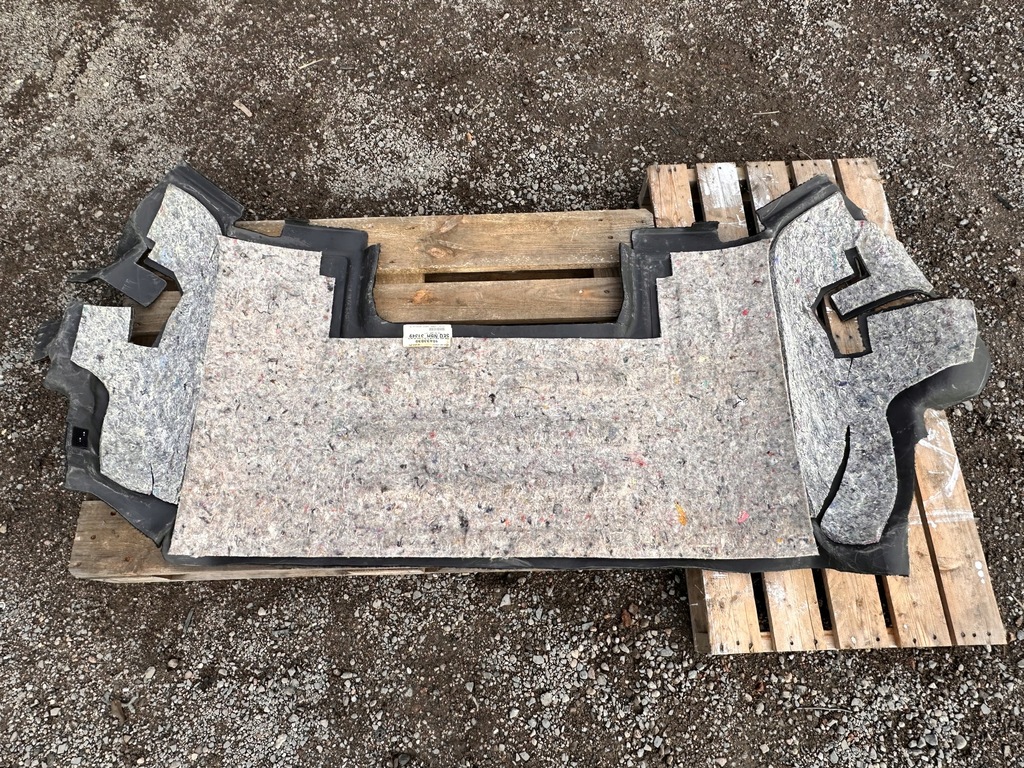 фото №11, Обшивка багажника chevrolet corvette cabrio c5 1997 - 2004