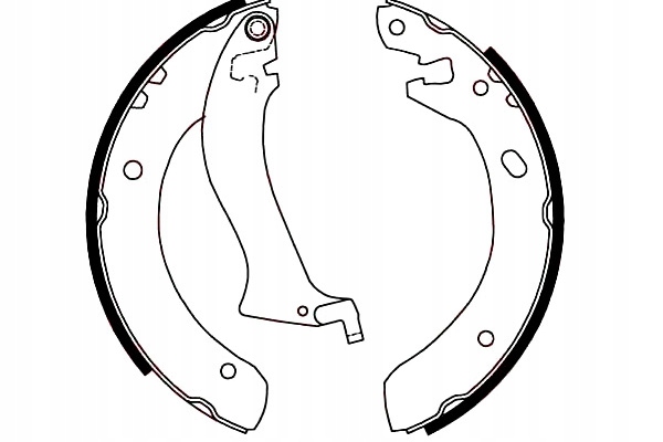 фото №1, Trw гальмівні колодки гальмівні land rover freelander 1.8/2.