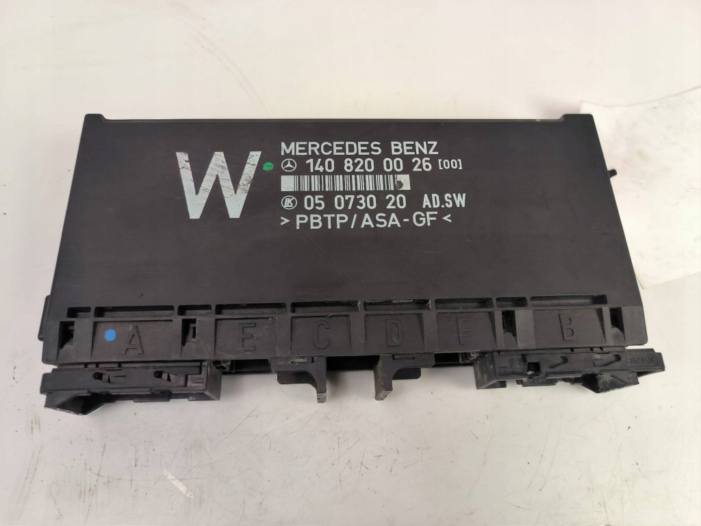 фото №3, Модуль комфорта 1408200026 mercedes w 140