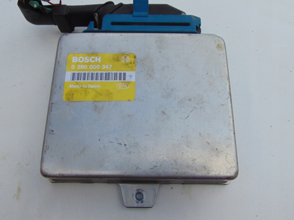 фото №1, Citroen xm бортовой компьютер двигателя 1990 0280000347