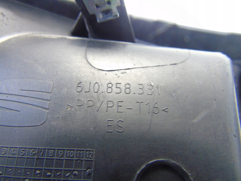 фото №6, Тунель середній рамка seat ibiza iv 6j 6j0858331