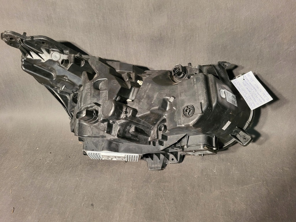 фото №9, Ford s-max mk2 galaxy 15- лампа перед передня ліва full led