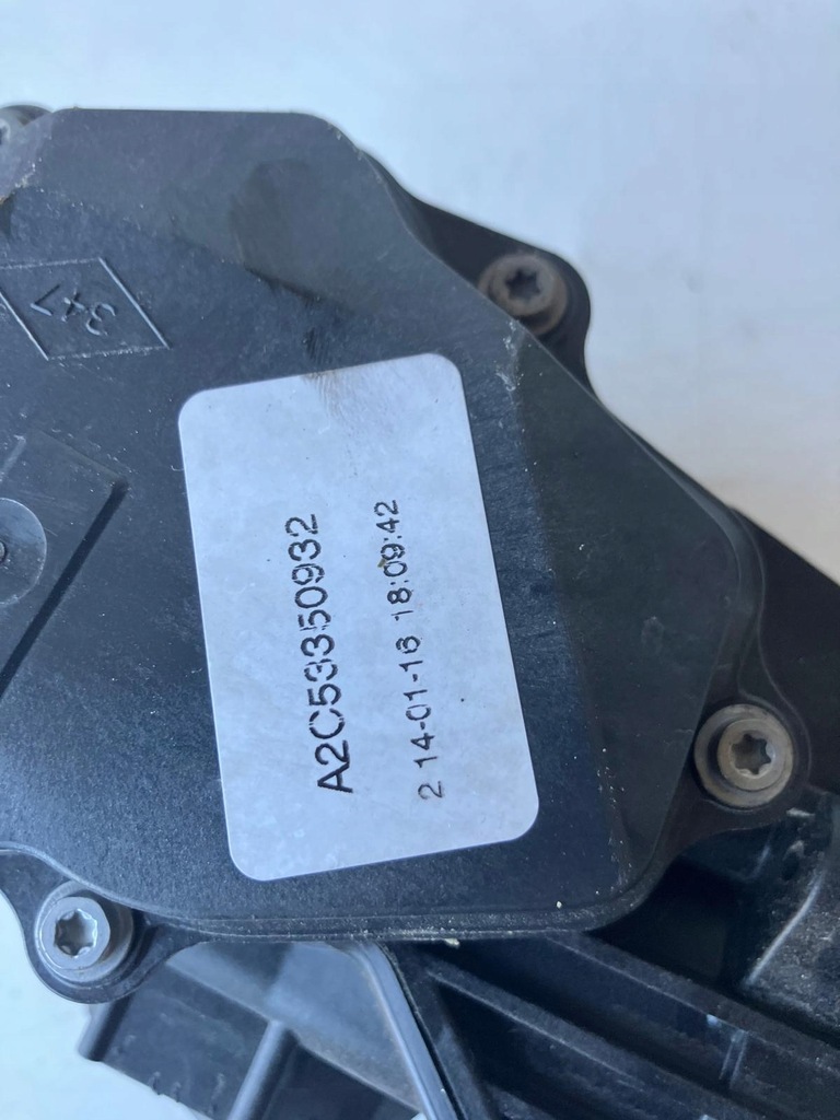 фото №5, Дросельна заслінка повітря kadjar x-trail 1.6 dci 8201374868