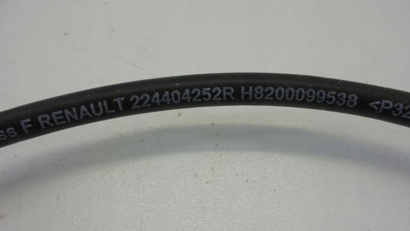 фото №3, Clio ii дроти wysokiego напруги запалювання oryg