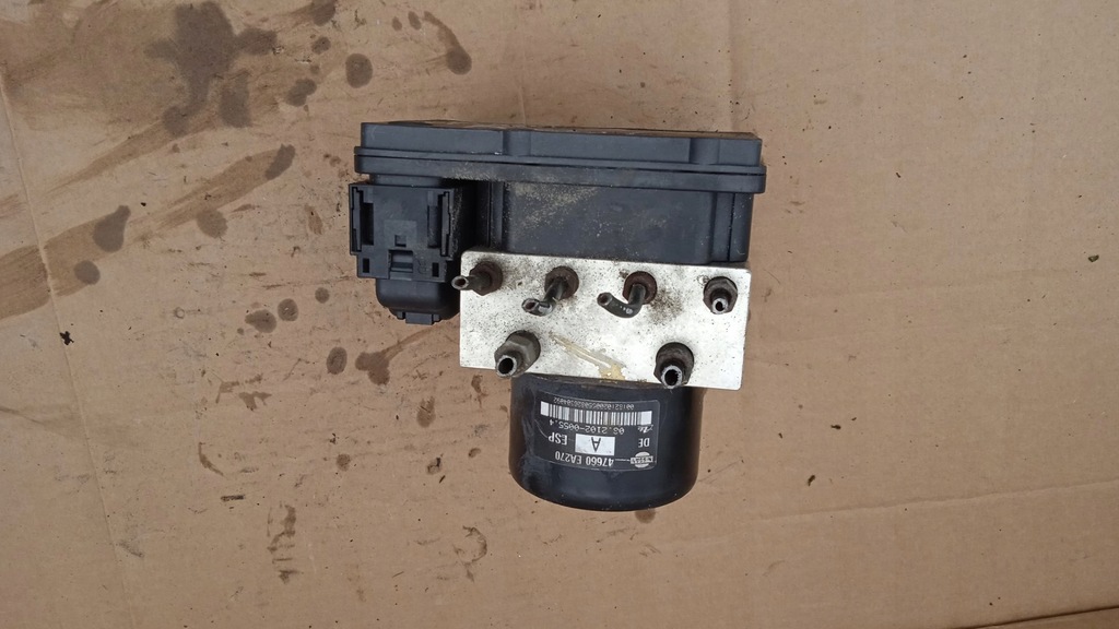 фото №6, Nissan navara pathfinder r51 насос abs 47660 ea270