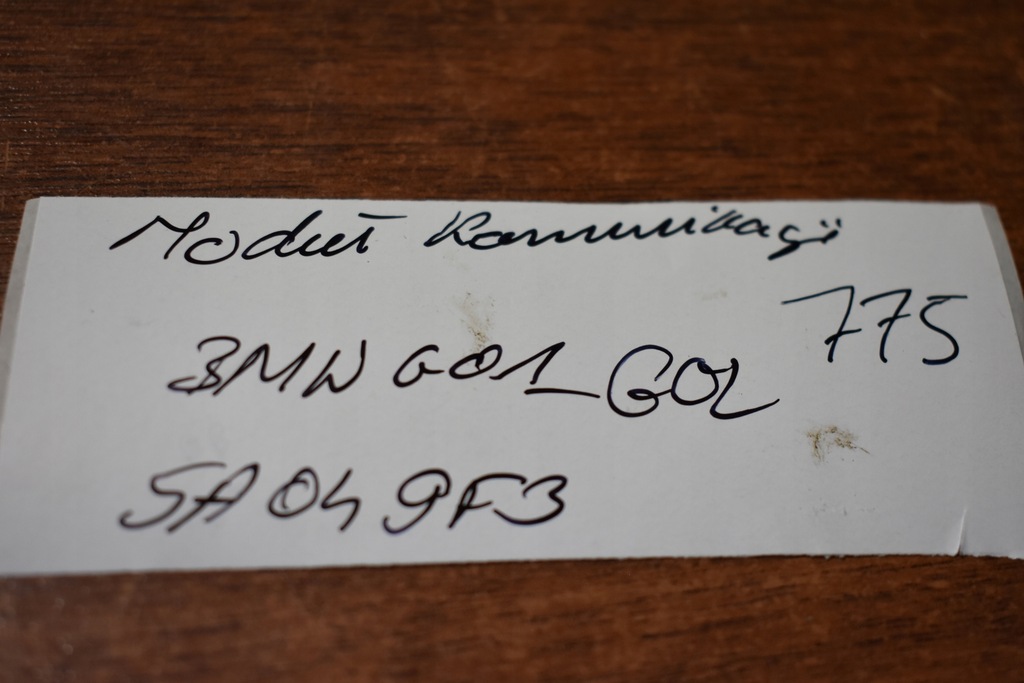 фото №5, Idealny модуль связи bmw g01 g02 1