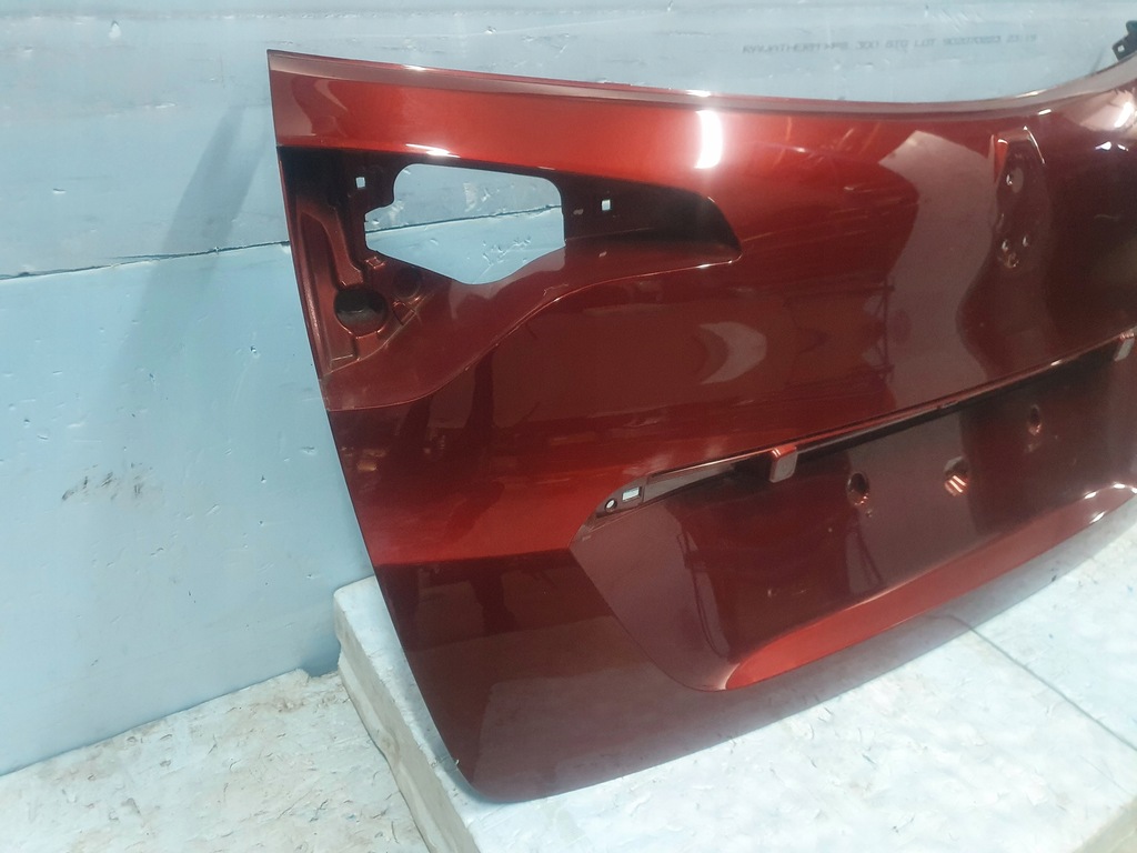 фото №2, Накладка кришки renult scenic 4 iv задня задня