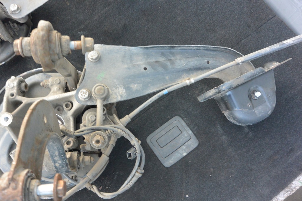 фото №13, Поворотный кулак рычаг задняя audi tt 8j 2.0 tdi quattro