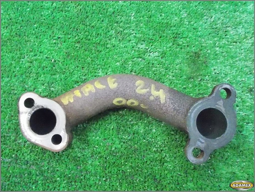 фото №3, Toyota hiace iv 2.4d 00r - труба коллектор