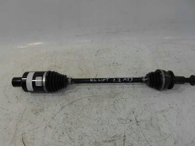 фото №5, Jeep cherokee kl lift 2.2 mtj 19- привідний вал ліва задня 68292313ab