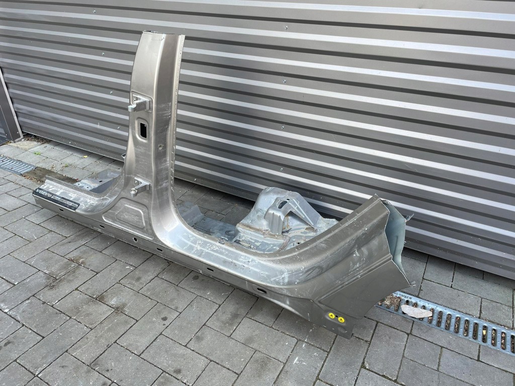 фото №3, Volvo s60 ii поріг лівий блок двигуна