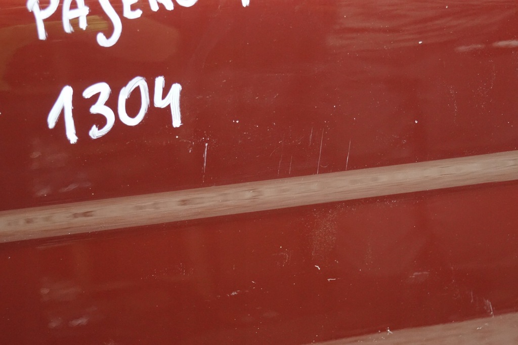 фото №12, Дверь правый задняя mitsubishi pajero sport 99-